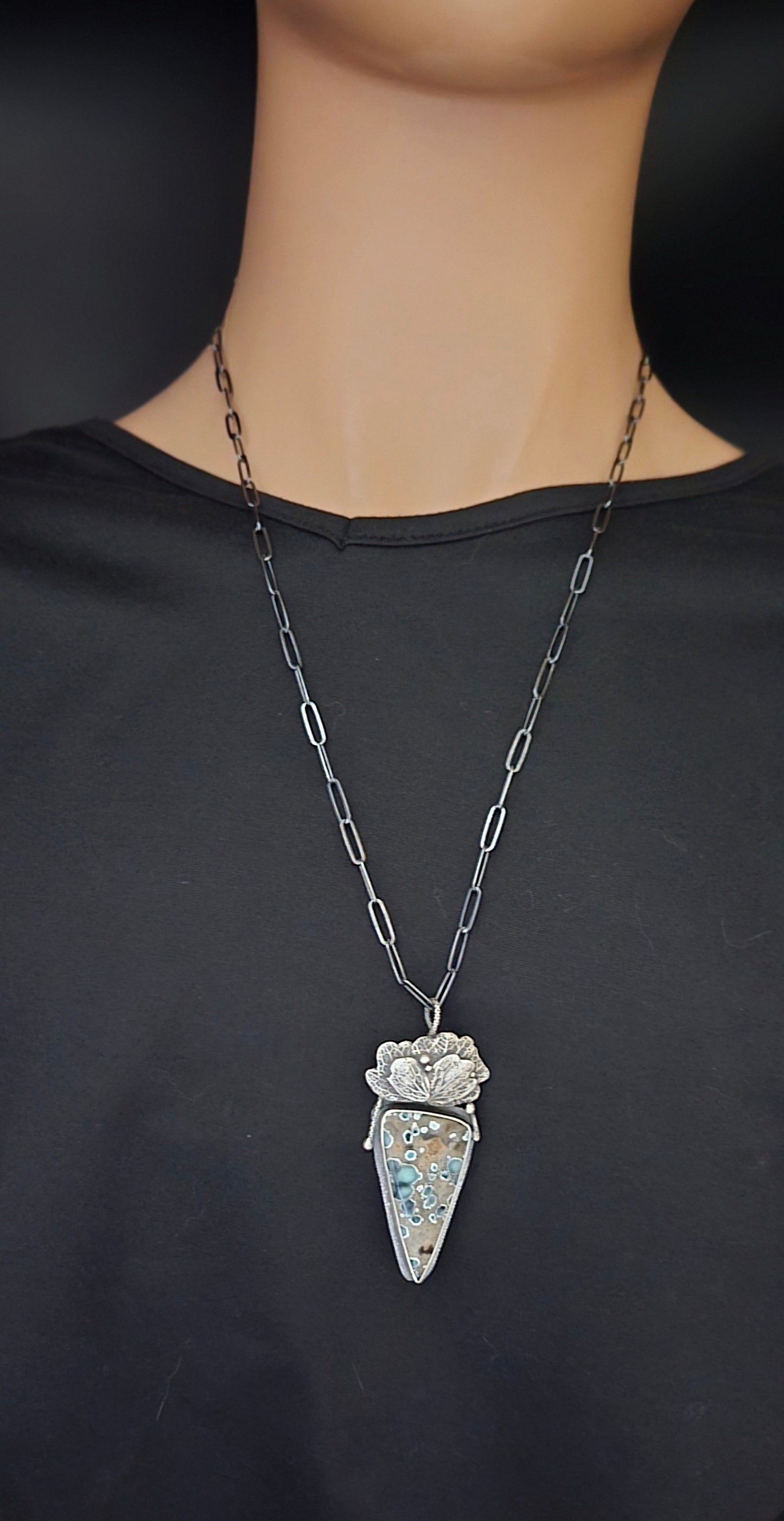 Statement piece-Antelope Hill Variscite