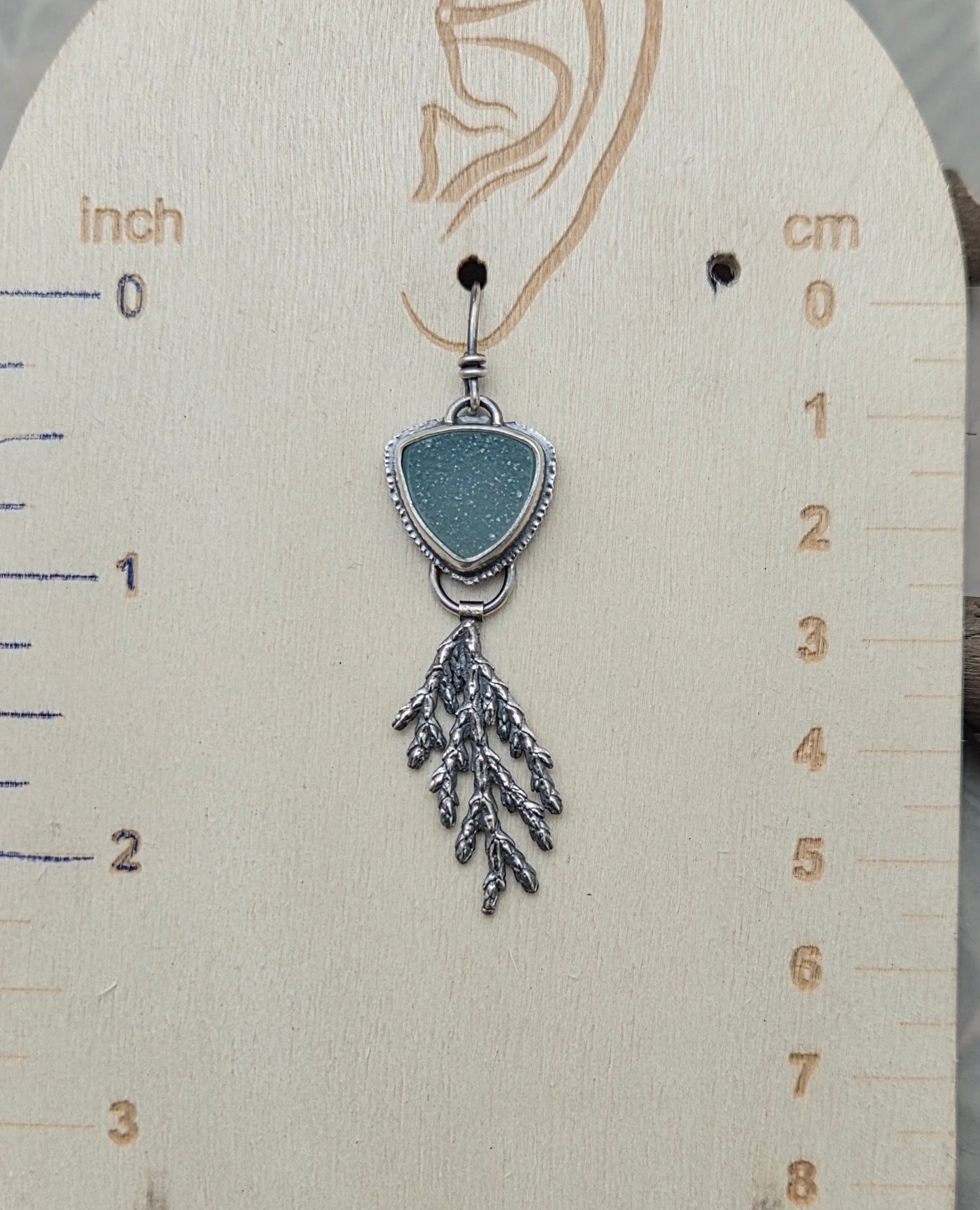 Frost Cedar Earrings