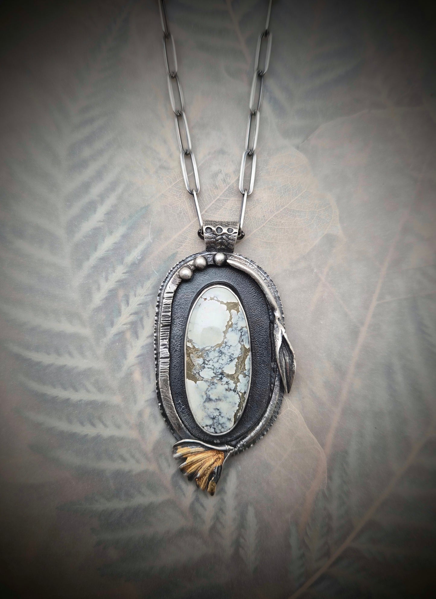 Ivory Creek Variscite necklace