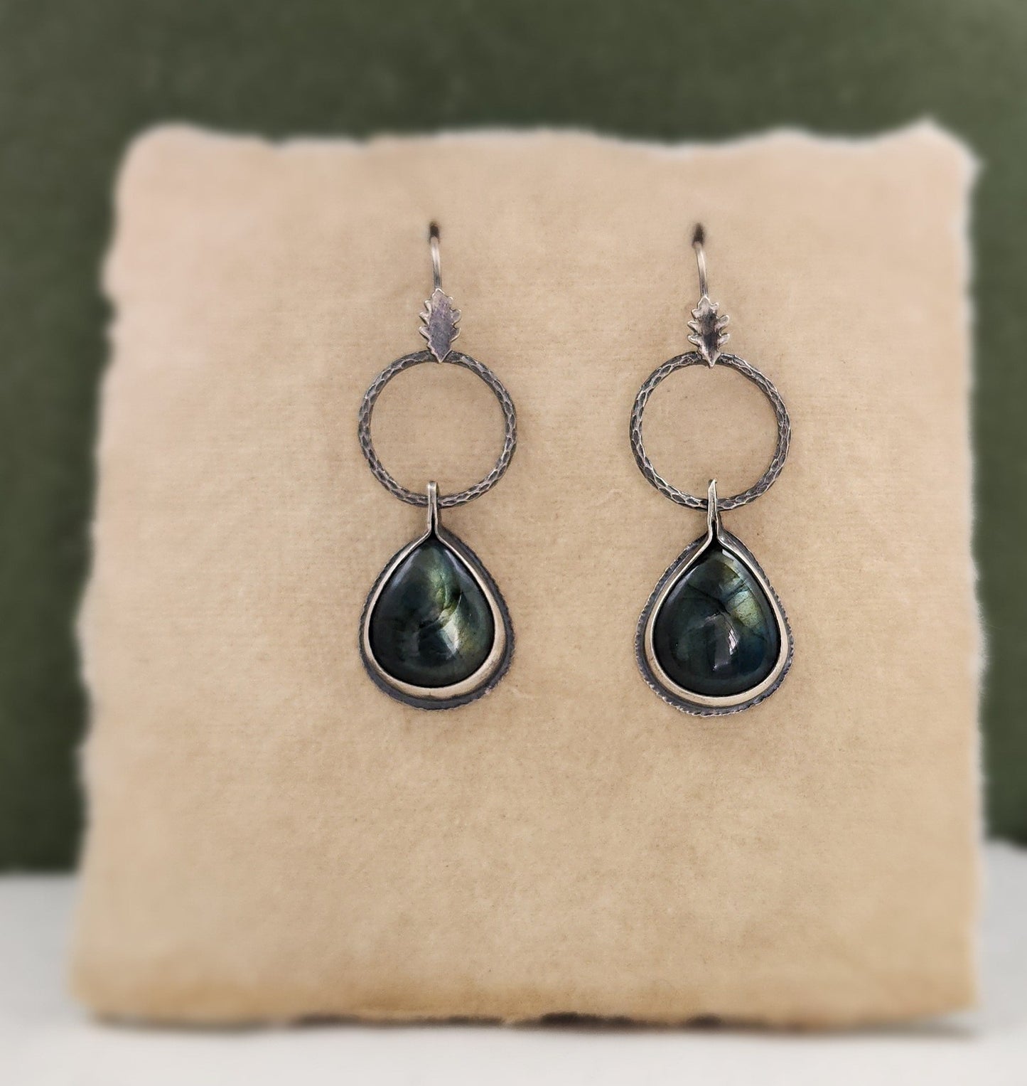 Aurora Raindrop earrings