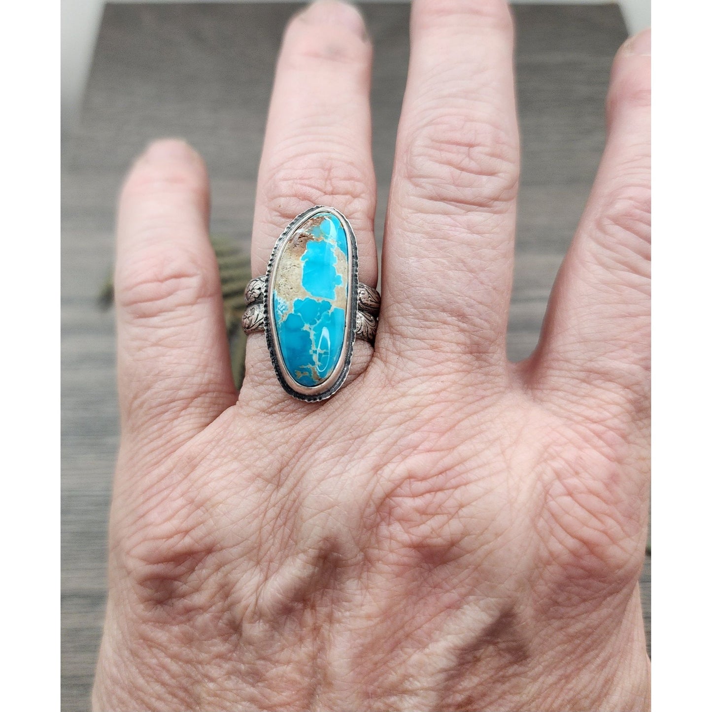 Royston turquoise ring