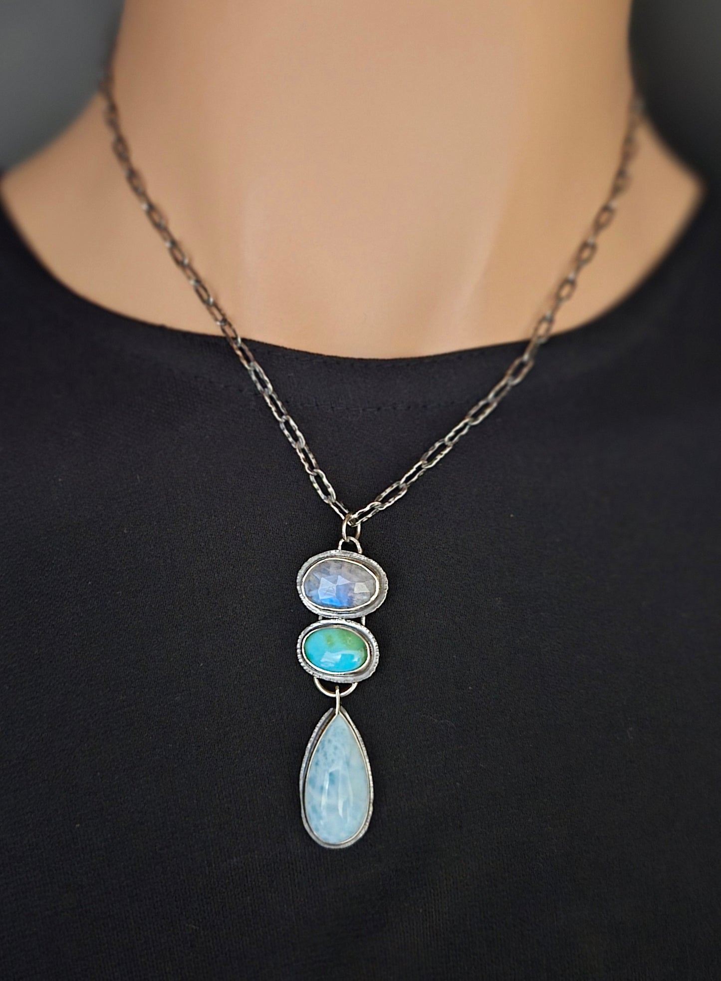 Blues Totem necklace