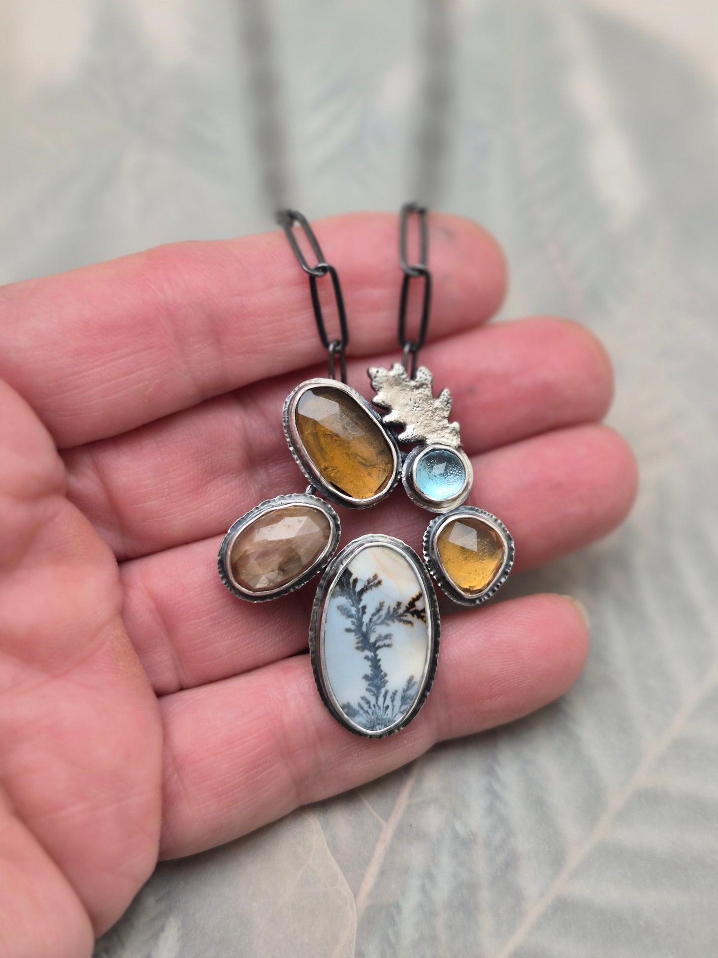 Forest Floor necklace