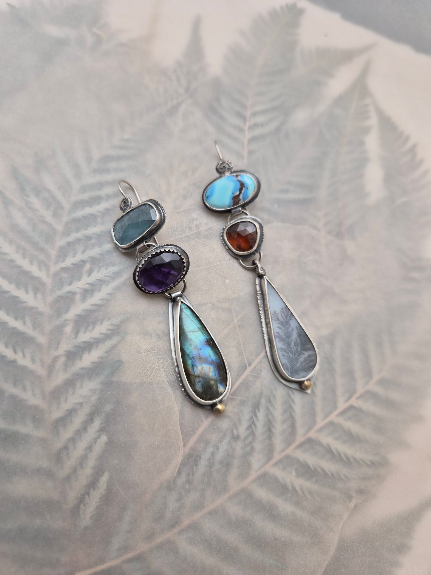 The Universe is All Around- earrings