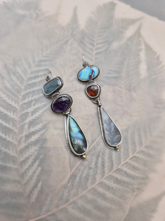 The Universe is All Around- earrings