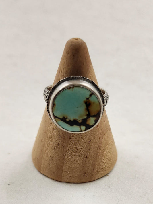 Treasure Mountain Turquoise Ring