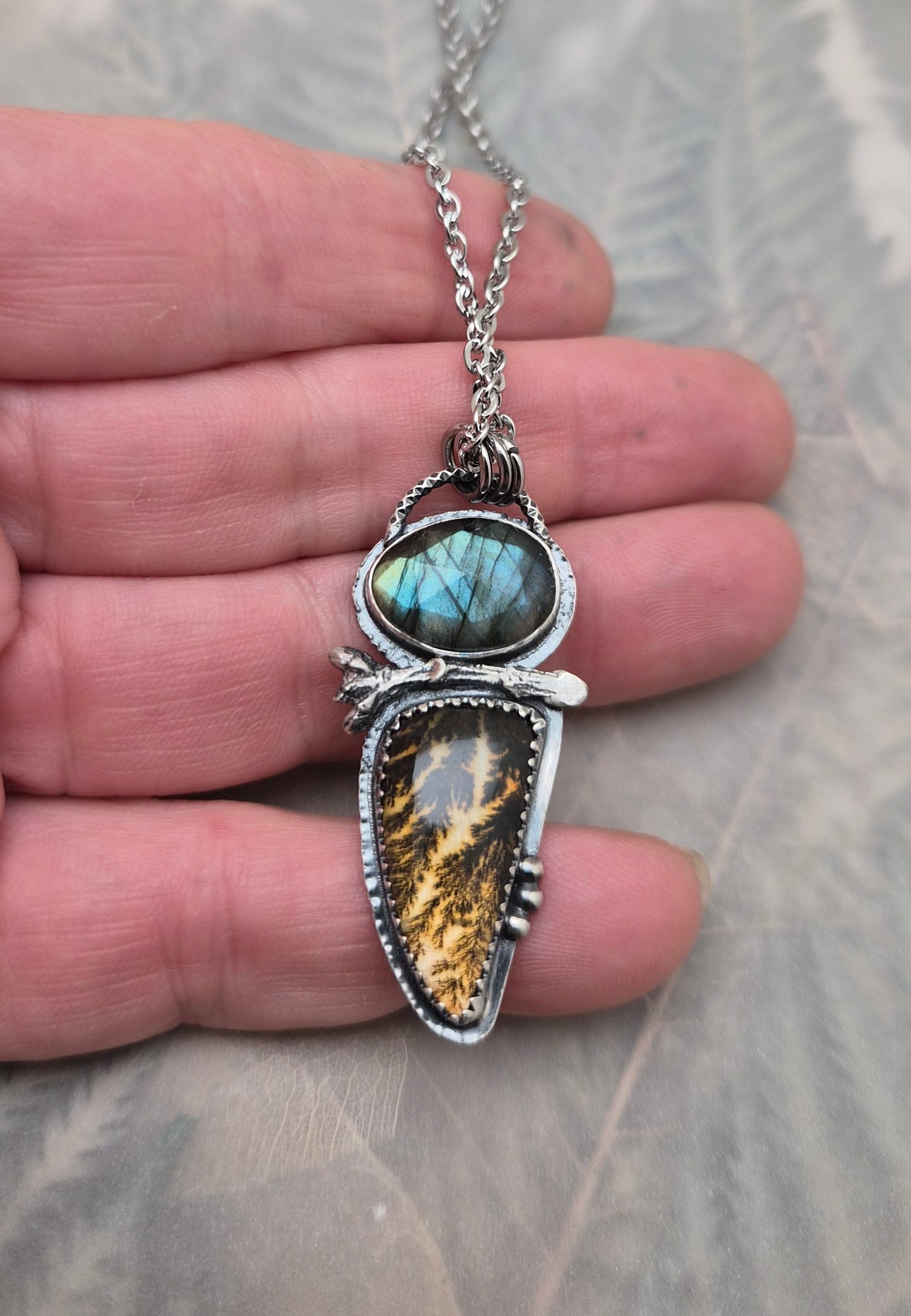 Forest Aurora necklace