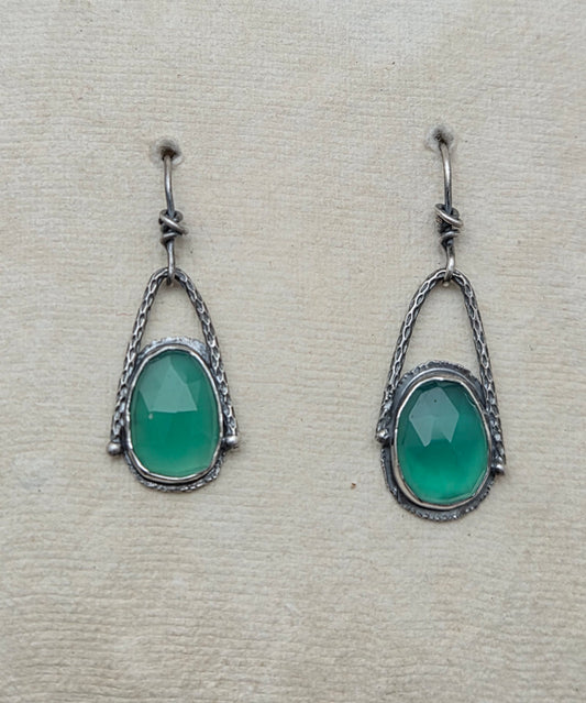 Bright Aventurine earrings