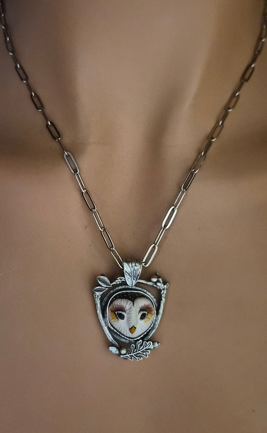 Mage Owl Amulet