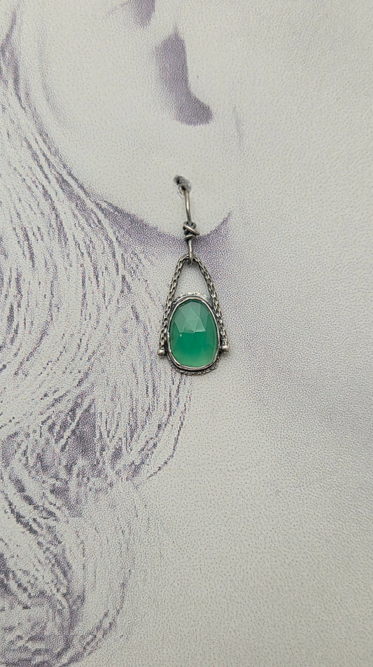 Bright Aventurine earrings