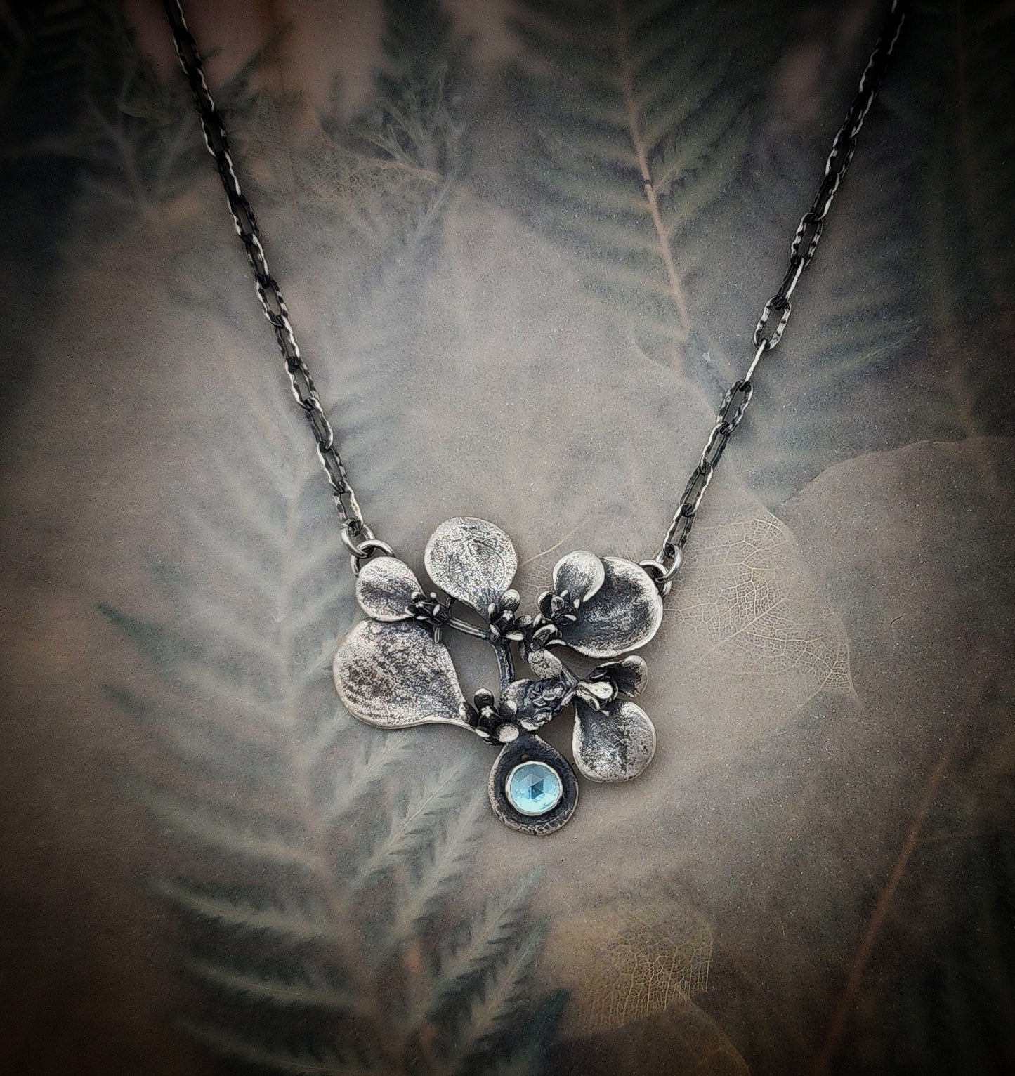 Bouquet-London Blue Topaz