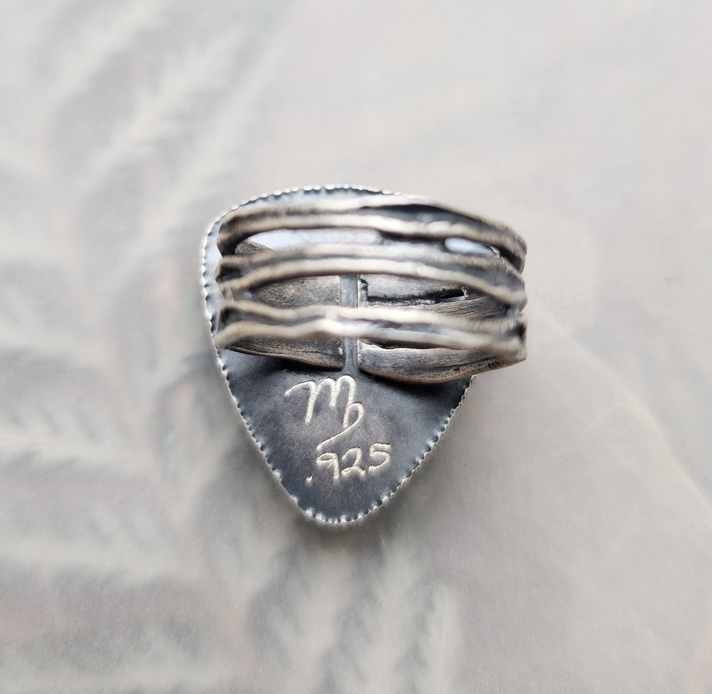 Ivory Creek Variscite ring