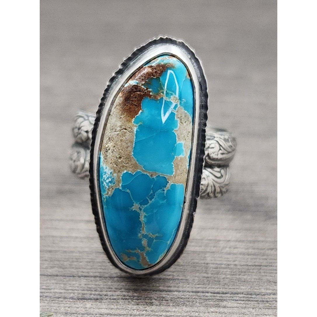 Royston turquoise ring