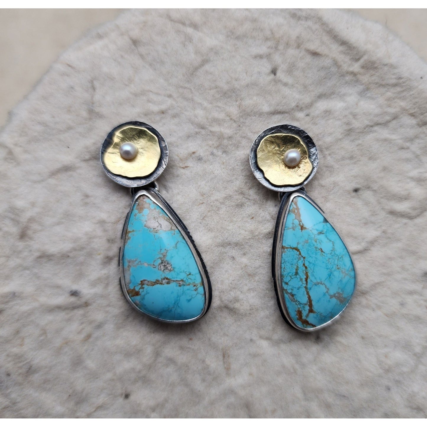 Amaroo Turquoise earrings