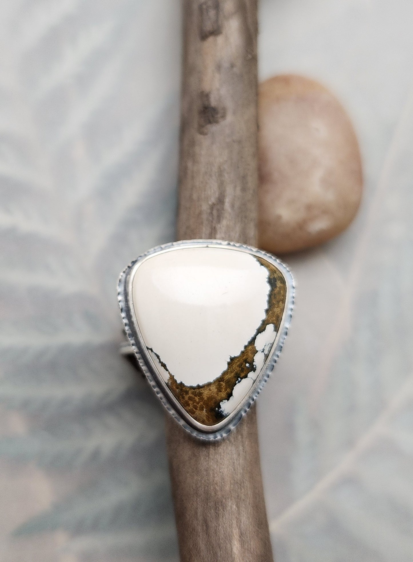 Ivory Creek Variscite ring