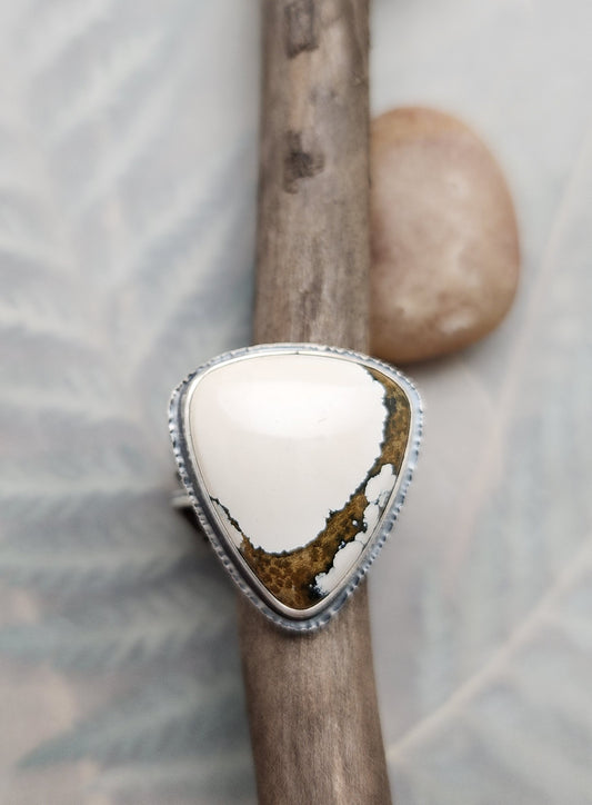 Ivory Creek Variscite ring