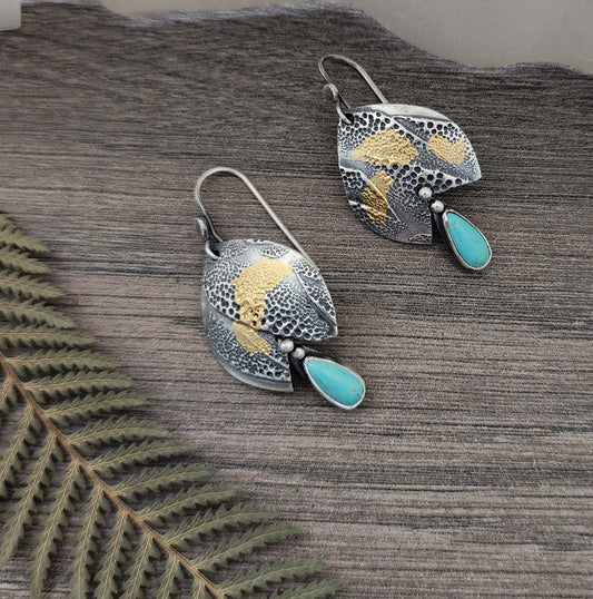 Lily Pond Earrings