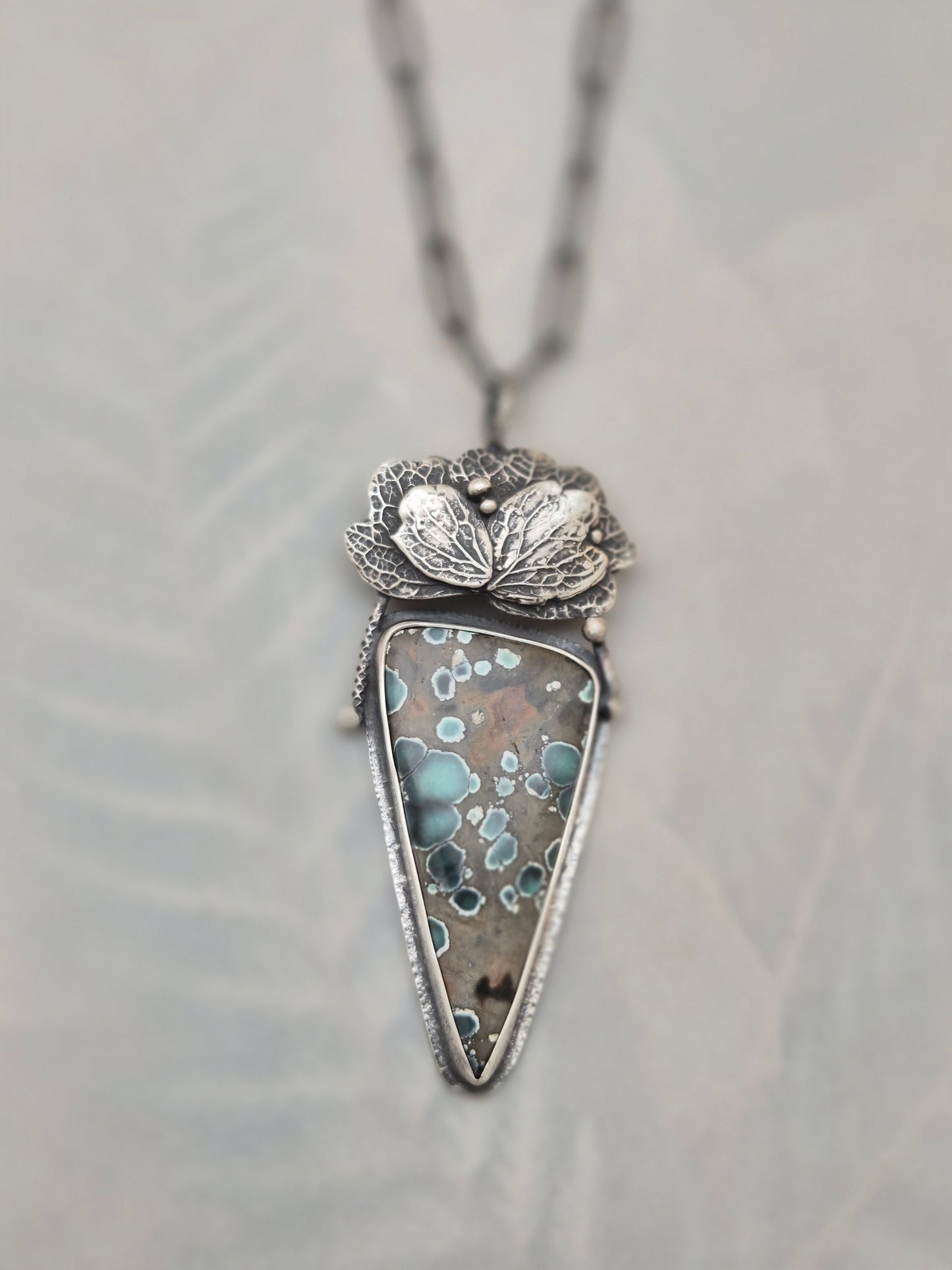 Statement piece-Antelope Hill Variscite