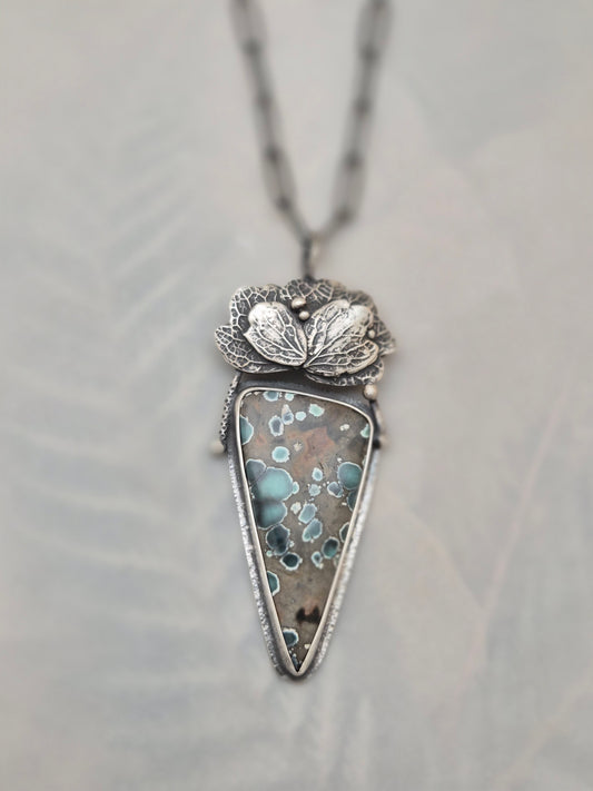 Statement piece-Antelope Hill Variscite