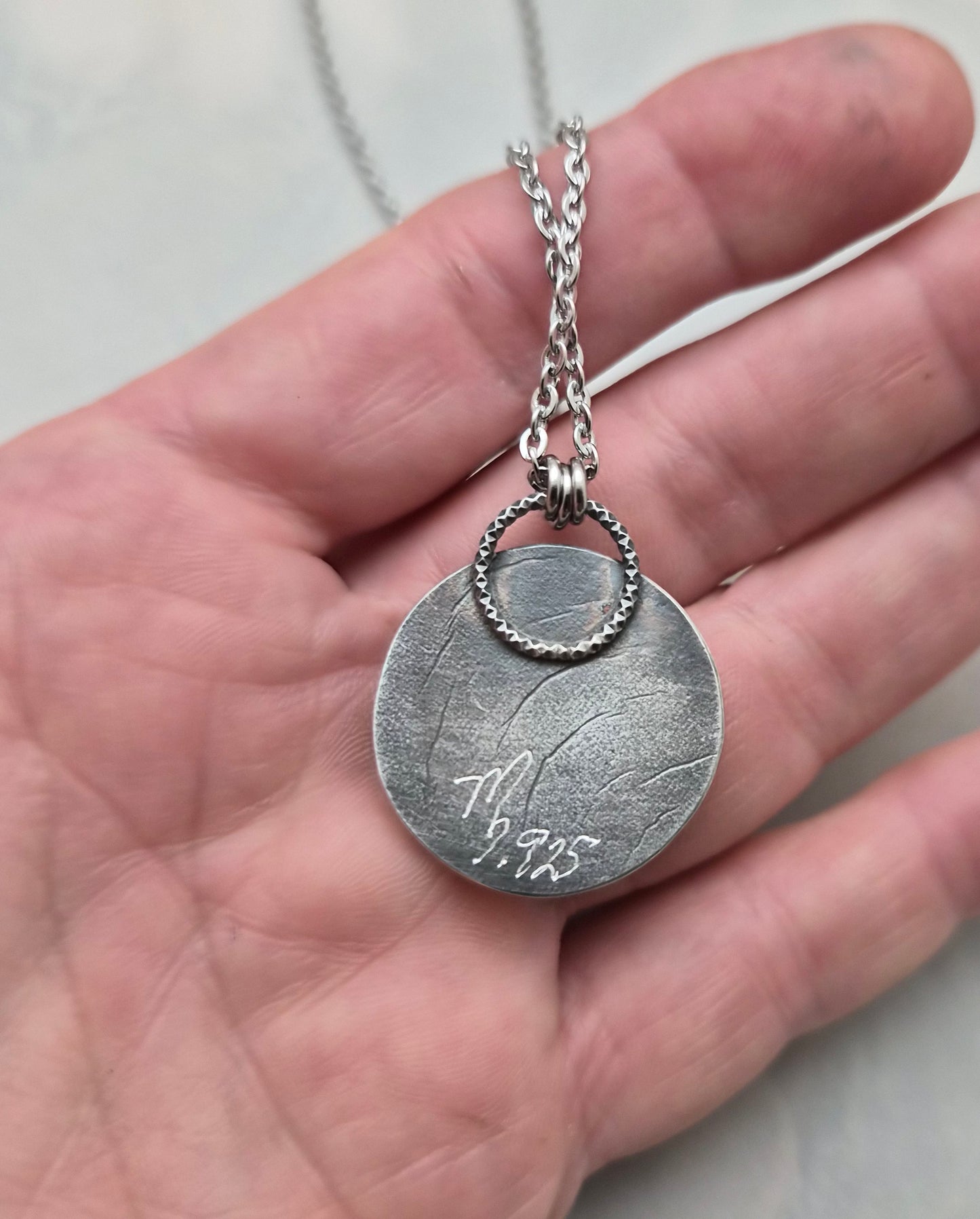 Shadow Leaf Amulet-Feather Fern