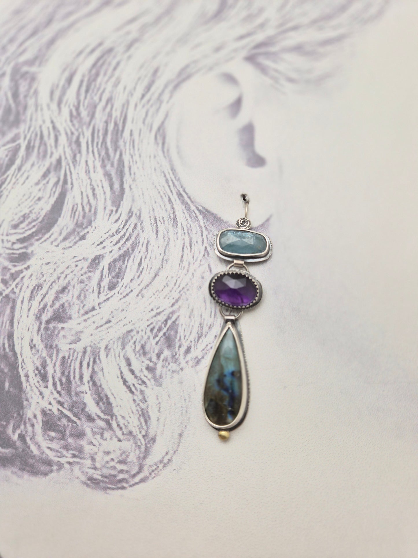 The Universe is All Around- earrings