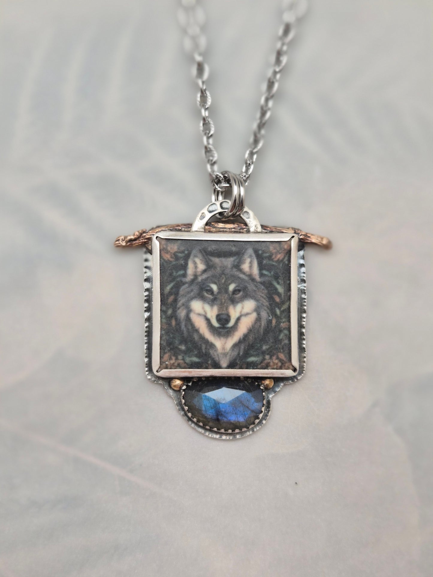 Limited Edition-Spirit Animal Amulet-Canus Lupus.