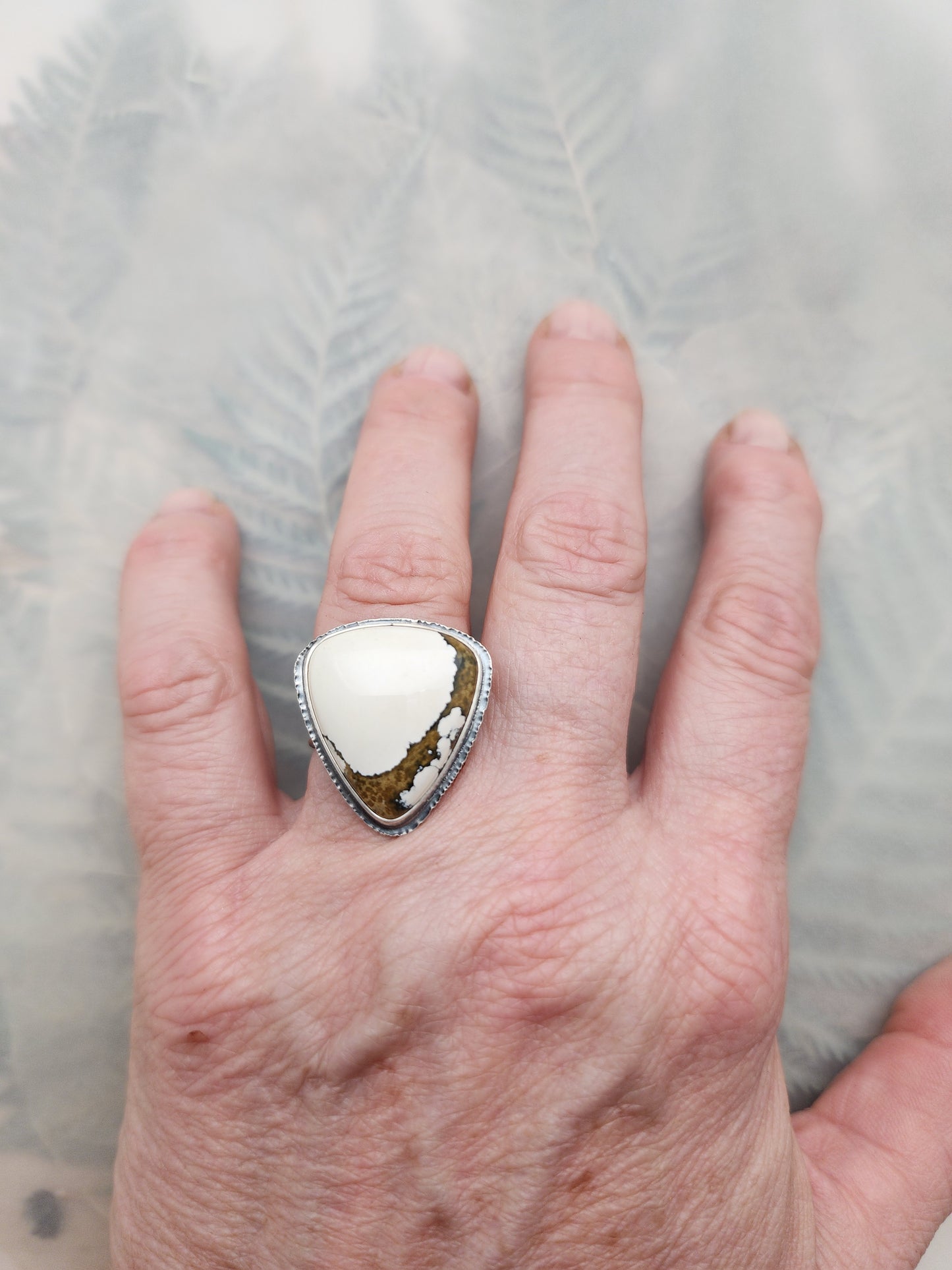 Ivory Creek Variscite ring