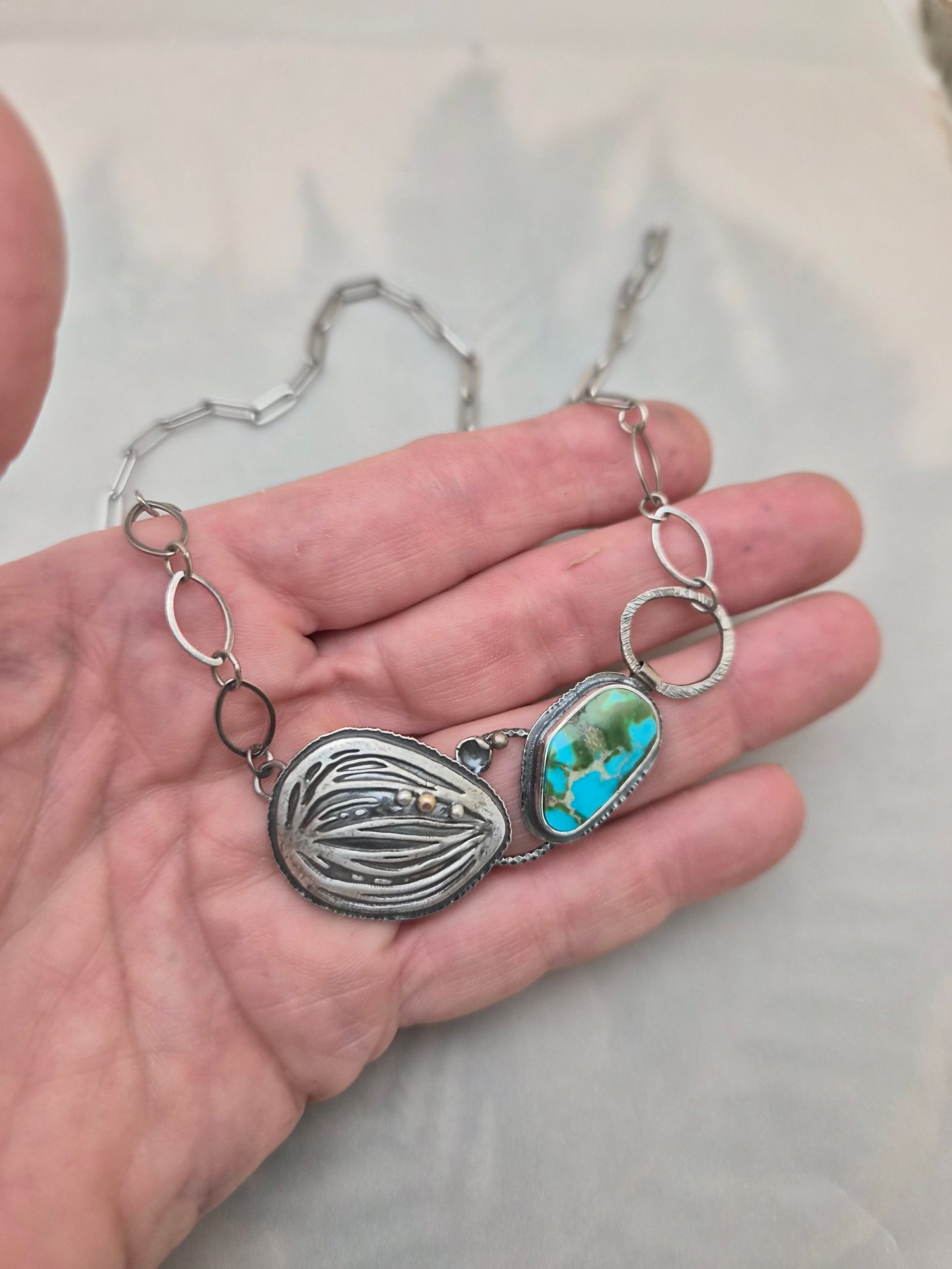 Pod with Sonoran Mountain Turquoise
