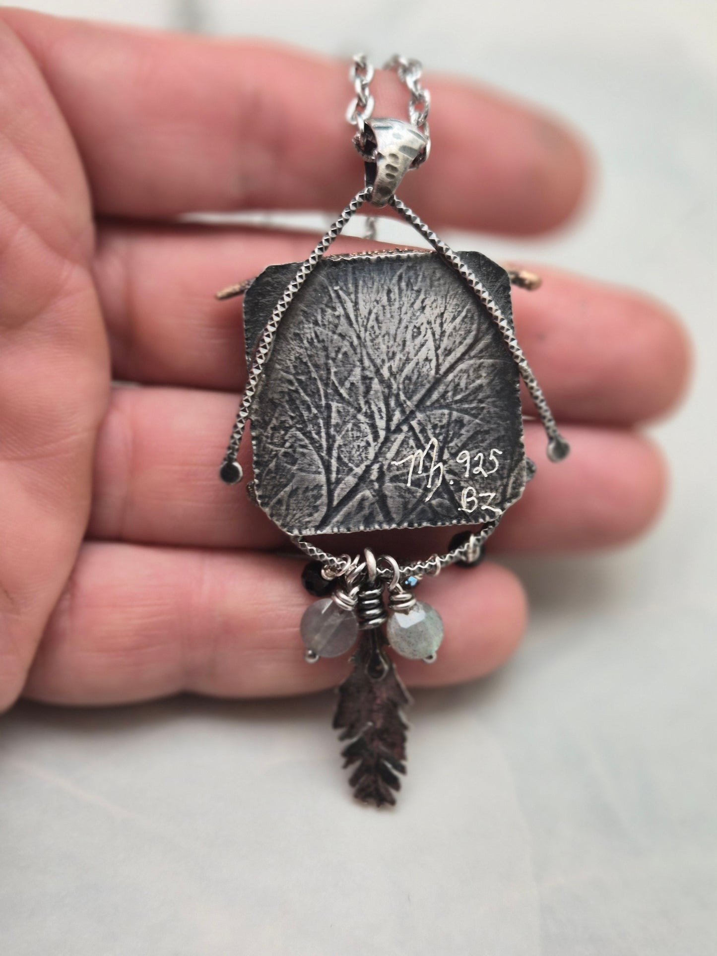 Limited Edition-Spirit Animal Amulet-Scottish Stag