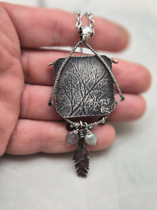 Limited Edition-Spirit Animal Amulet-Scottish Stag