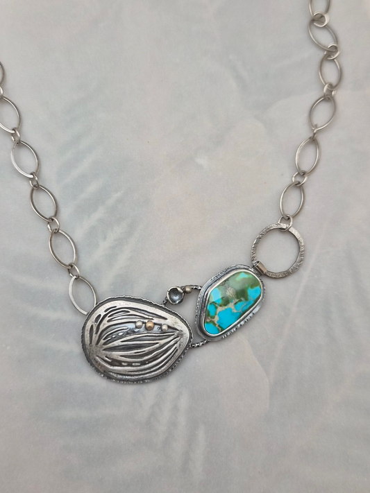 Pod with Sonoran Mountain Turquoise