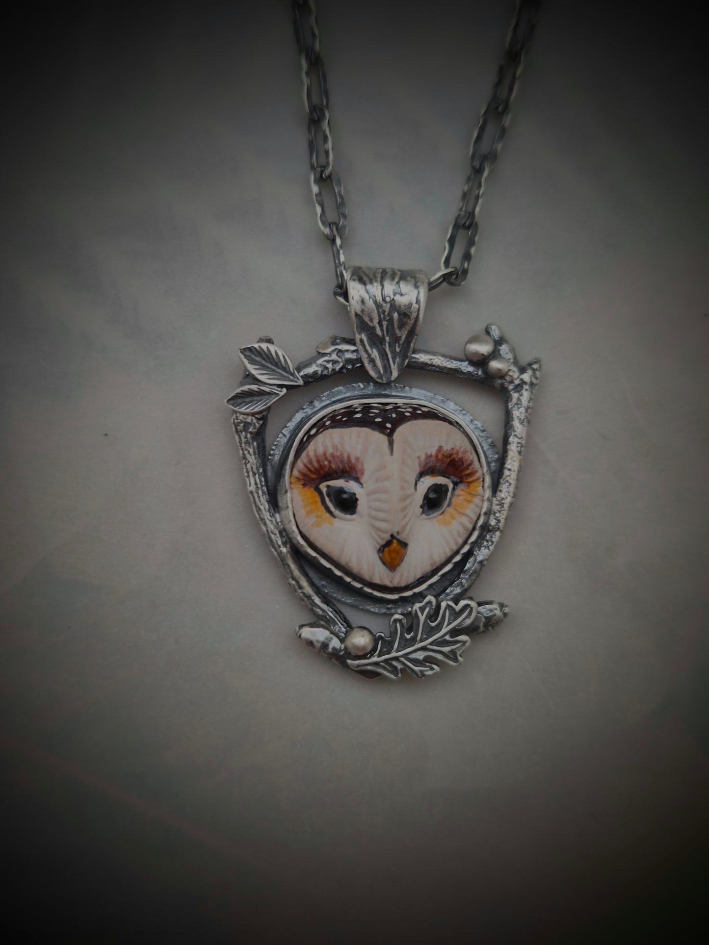 Mage Owl Amulet