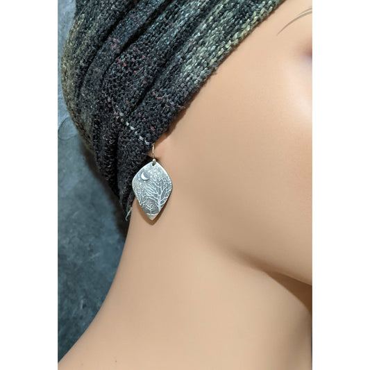 Starry Starry Night Earrings-Bespoke